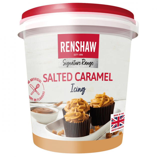 Glaçage au Caramel Beurre Salé 400 g Renshaw