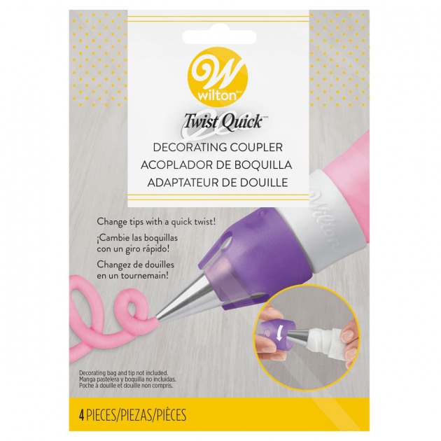 Kit Adaptateur pour Douilles Twist Quick Wilton