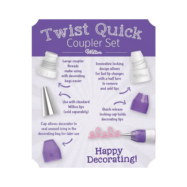 Fonctionnement Twist Quick Wilton Fonctionnement Twist Quick Wilton