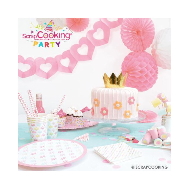 Collection Princesse Party de Scrapcooking Party (articles vendus separement)