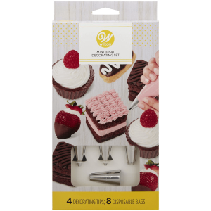 Set de Décoration Mini Pâtisseries 12 pièces Wilton Set de Décoration Mini Pâtisseries 12 pièces Wilton