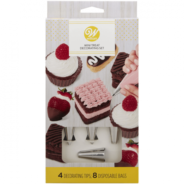 Wilton Kit de décoration pour gâteaux et desserts