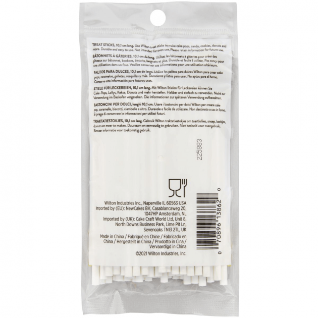 Bâtonnets Sucette Wilton Bâtonnets Sucette Wilton
