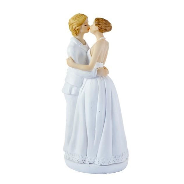 Figurine Mariage Gay Femmes 15 cm
