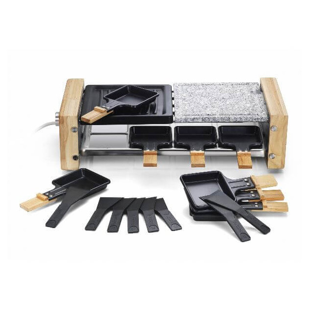 Appareil à Raclette & Grill pour 6 Personnes KitchenChef : achat, vente -  Cuisine Addict