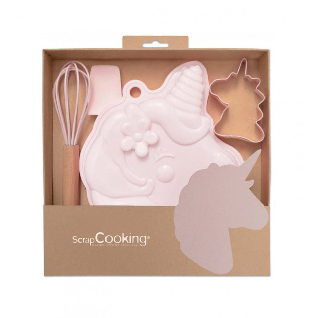 Kit Pâtisserie Enfants Licorne Scrapcooking