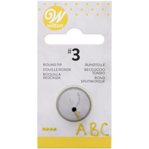 Douille Pâtissière Ronde n°003 Wilton Douille Pâtissière Ronde n°003 Wilton