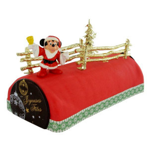 Kit Décor Gâteau Mickey Noël (3 pièces) Kit Décor Gâteau Mickey Noël (3 pièces)