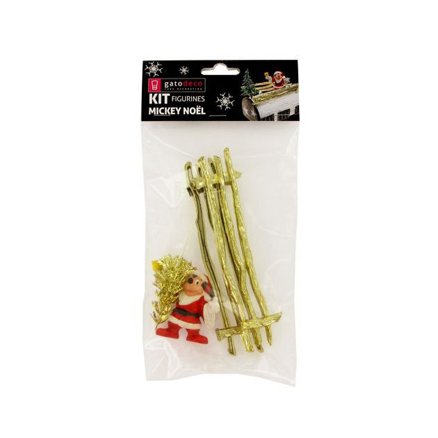 Decorations pour Gateau. Bûche Mickey Decorations pour Gateau. Bûche Mickey