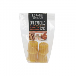 Cire d'Abeille Alimentaire 20 g Patisdécor (x4) Cire d'Abeille Alimentaire 20 g Patisdécor (x4)