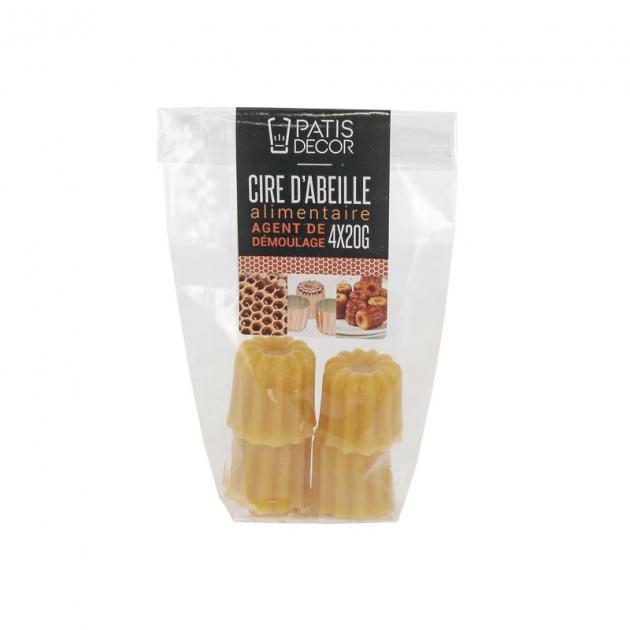 Cire d'Abeille Alimentaire 20 g Patisdécor (x4)