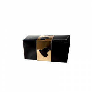 Kit Ballotin Noir et Or Patisdécor (x2) Kit Ballotin Noir et Or Patisdécor (x2)