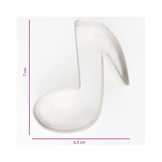 Emporte-Pièce Note de Musique 7 cm Cookie Cutters