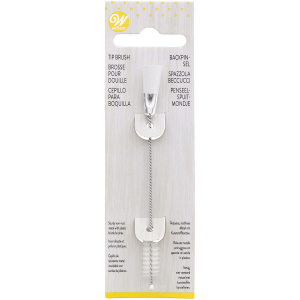 Brosse pour Douilles Pâtissières 10 cm Wilton Brosse pour Douilles Pâtissières 10 cm Wilton
