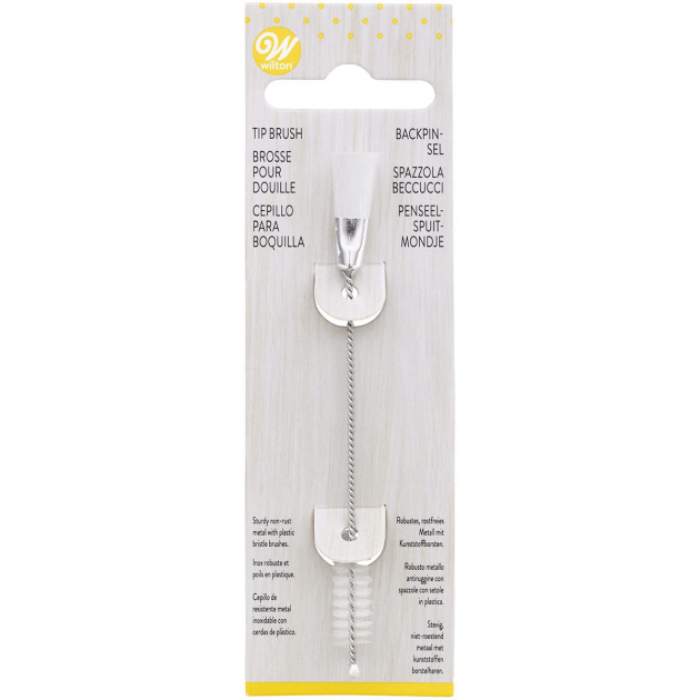 Brosse pour Douilles Pâtissières 10 cm Wilton