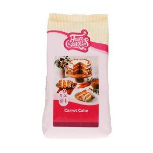 Préparation pour Carrot Cake 500g FunCakes Édition Préparation pour Carrot Cake 500g FunCakes Édition