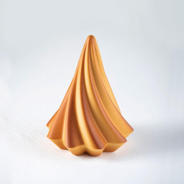 Moule Chocolat Arbre Twirl Ø 15 x H 20 cm (x2) Pavoni