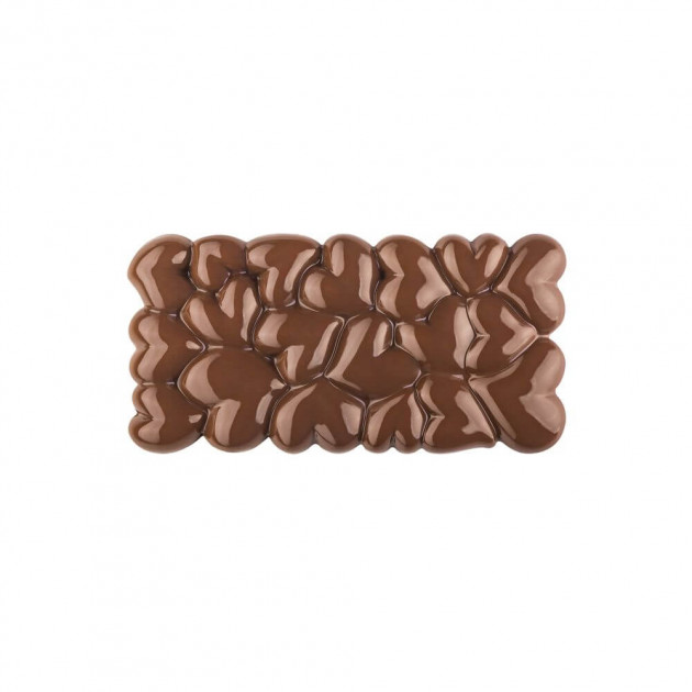 Moule Tablette Chocolat Eros 15,4 x 7,7 x H 1,1 cm (x3) Pavoni