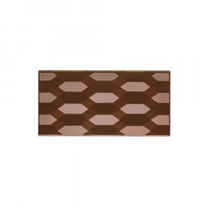 Moule Tablette Chocolat Hexa Vallée 15,4 x 7,7 x H 1 cm (x3) Pavoni