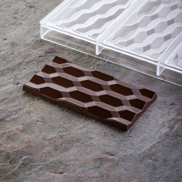 Moule Pavoni en polycarbonate Hexa Vallée