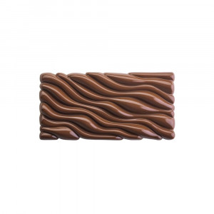 Moule Tablette Chocolat Fluid Vallée 15,4 x 7,7 x H 1,1 cm (x3) Pavoni Moule Tablette Chocolat Fluid Vallée 15,4 x 7,7 x H 1,1 cm (x3) Pavoni
