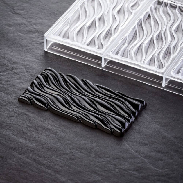 Moule à chocolat pour tablette Pavoni Moule à chocolat pour tablette Pavoni