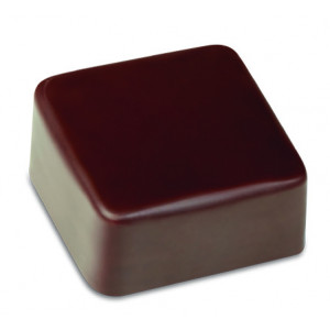 Moule Chocolat Polycarbonate Praline Carrée 2,6 x 2,6 x H 1,4 cm (x28) Pavoni