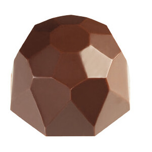 Moule Chocolat Polycarbonate Praline Diamant Ø 2,5 x H 1,4 cm (x24) Pavoni