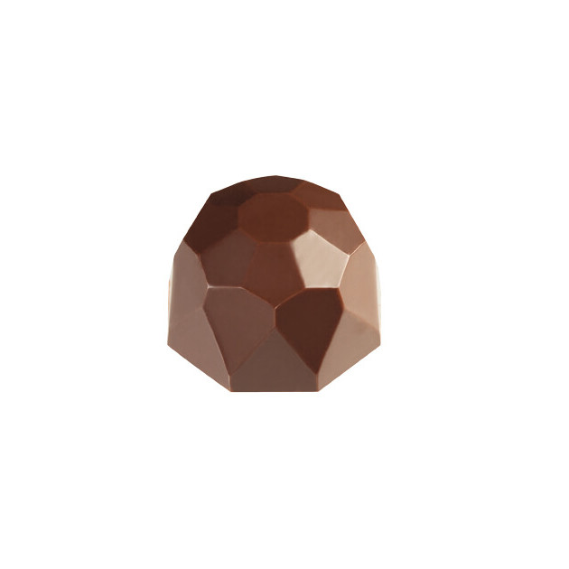 Moule Chocolat Polycarbonate Praline Diamant Ø 2,5 x H 1,4 cm (x24) Pavoni