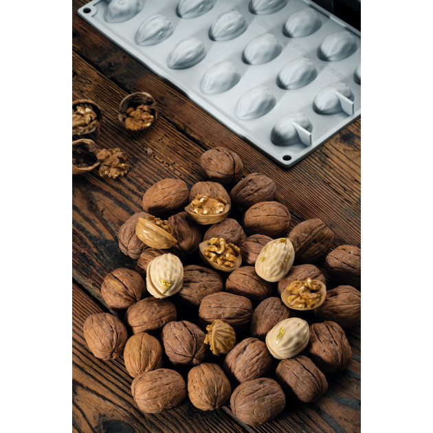 Moule Pavoni gourmand - 18 empreintes