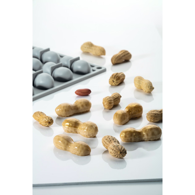 Moule Pavoni cacahuète en silicone