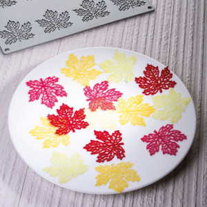 Moule Silicone Gourmand Feuille d'Erable 6,6 x 6,2 x H 0,2 cm (x8) Pavoni Moule Silicone Gourmand Feuille d'Erable 6,6 x 6,2 x H 0,2 cm (x8) Pavoni