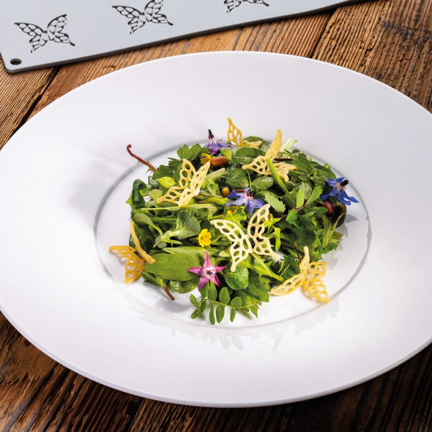 Moule silicone 8 empreintes Pavoni