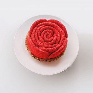 Moule Silicone La Vie En Rose Ø 7,8 x H 2,6 cm (x12) Cédric Grolet Pavoflex Moule Silicone La Vie En Rose Ø 7,8 x H 2,6 cm (x12) Cédric Grolet Pavoflex