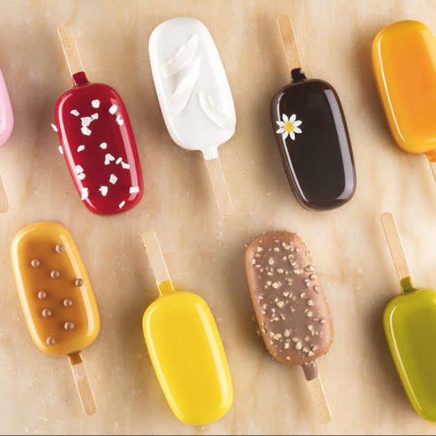 Moule Capri en silicone pour glaces maison
