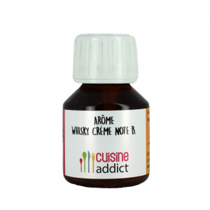DLUO Courte Arôme Alimentaire Whisky Crème note Baileys 58 ml Cuisineaddict