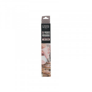 Poches Pâtissières Jetables 30 cm Technicake (x20) Poches Pâtissières Jetables 30 cm Technicake (x20)