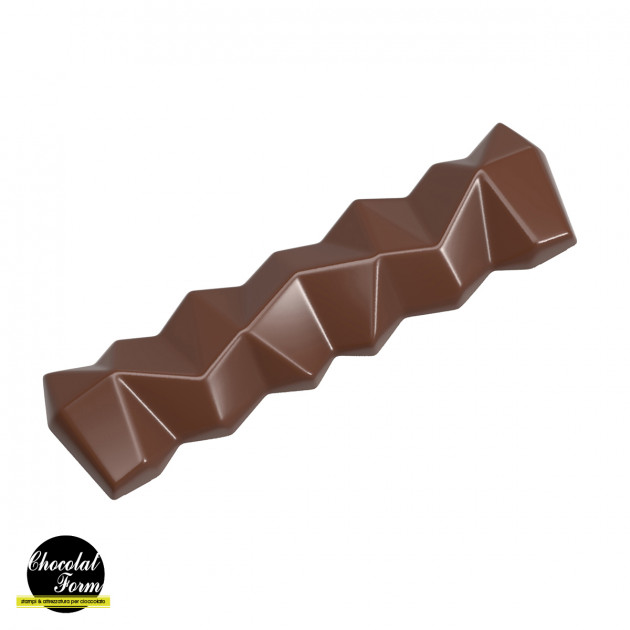 Moule Chocolat Barre Maurizio Frau 11,7 x 2,9 cm (x7) Chocolat Form