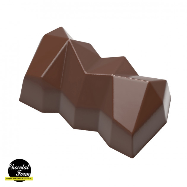 Moule Chocolat Praline Maurizio Frau 3,5 x 1,9 cm (x21) Chocolat Form