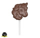Moule Chocolat Sucette Licorne 5,2 x 4,8 cm (x5) Chocolat Form