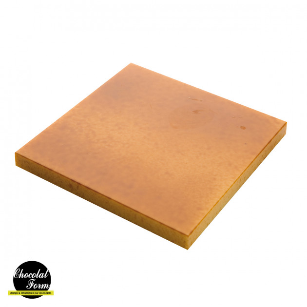 Moule Tablette Carré Lisse 10 cm (x2) Chocolat Form