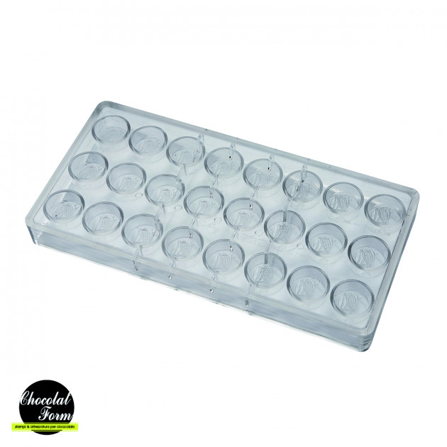 Moule en polycarbonate pour chocolats