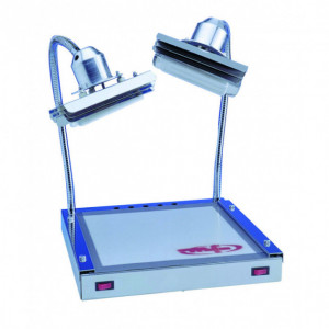 Lampe à Sucre 2 têtes 1000 W 34 x 34 cm Lampe à Sucre 2 têtes 1000 W 34 x 34 cm