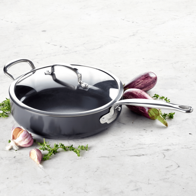 Sauteuse en Céramique Ø 28 cm + couvercle, collection BARCELONA PRO GreenPan