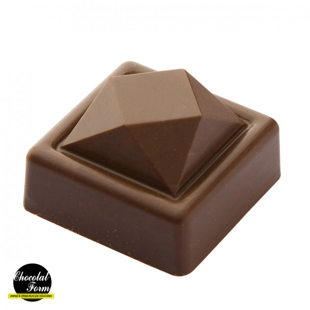 Moule Chocolat Praline Diamant 2,9 cm (x24) Chocolat Form