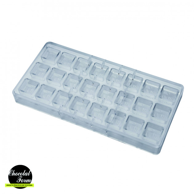 Moule en polycarbonate pour pralines Moule en polycarbonate pour pralines