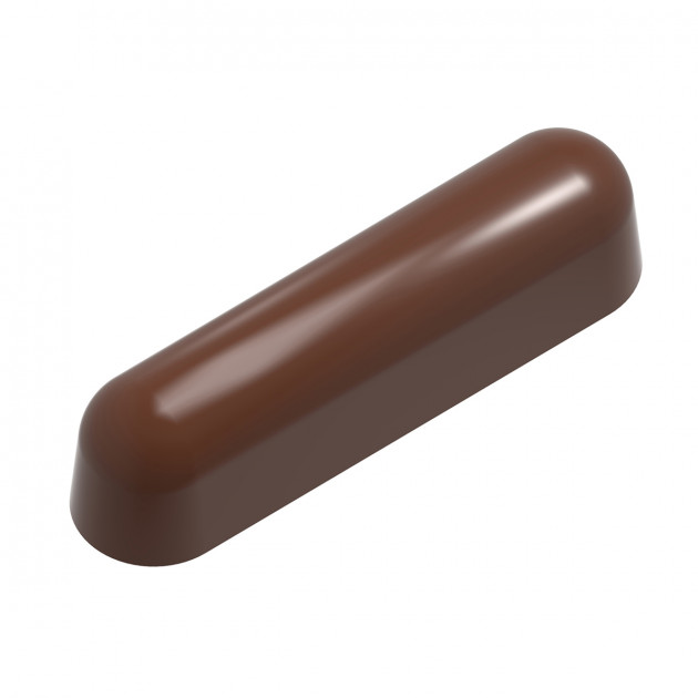 Moule Chocolat Eclair Snack Bar 7,8 x 1,9 cm (x12) Chocolate World
