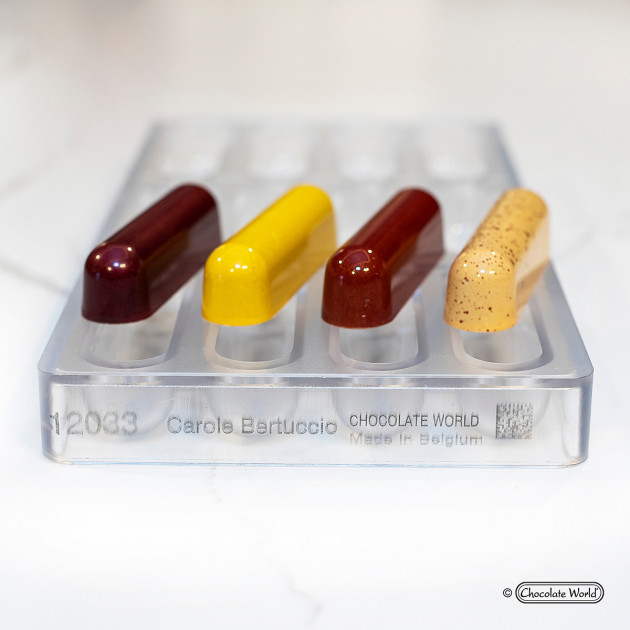 Moule en polycarbonate pour chocolat