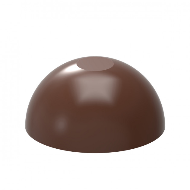 Moule Chocolat Sphère Aplatie 3 cm (x24) Chocolate World