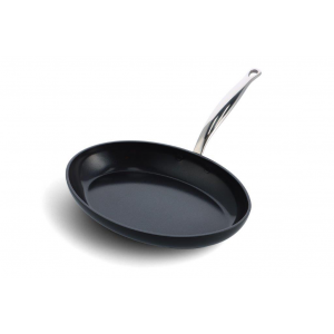 Poêle en Céramique Ovale 33 cm, collection BARCELONA PRO GreenPan Poêle en Céramique Ovale 33 cm, collection BARCELONA PRO GreenPan